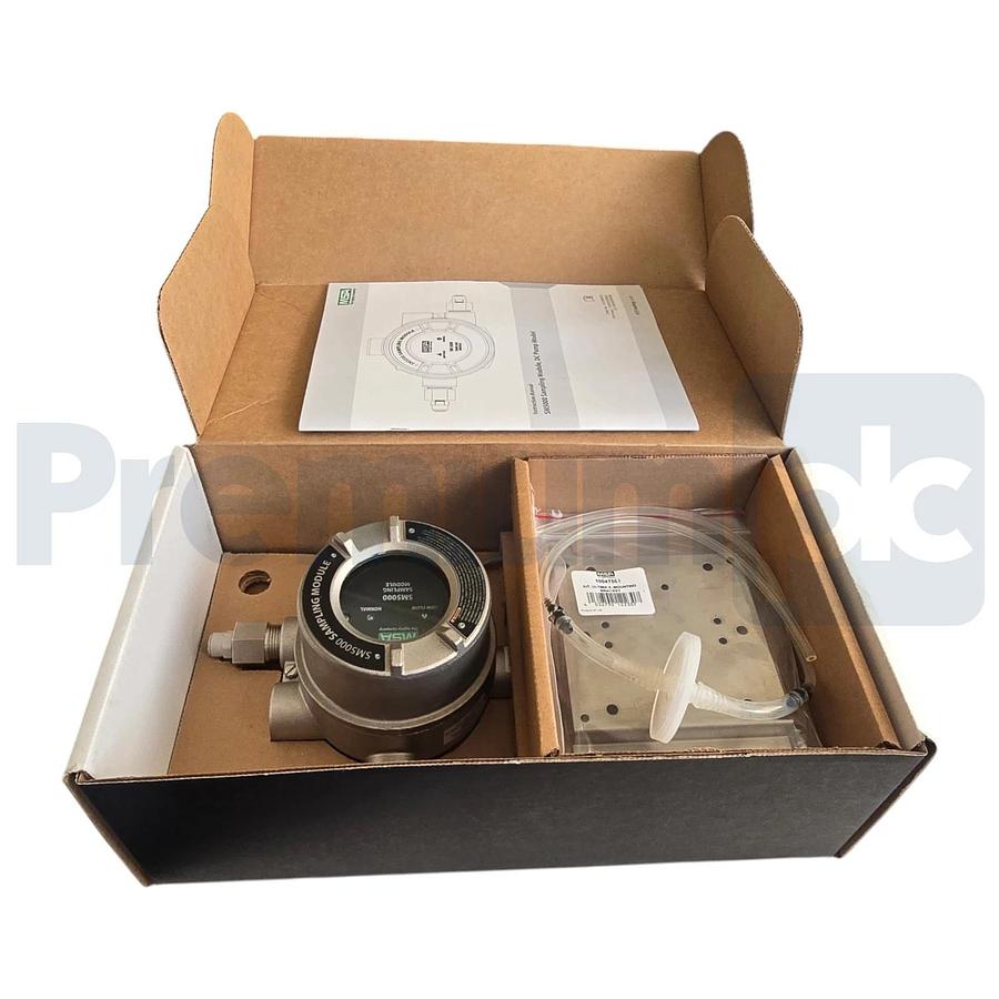 MSA 10043264 Ultima X5000 / S5000 SM5000 DC Sampling Pump Module w/Bracket NSMP