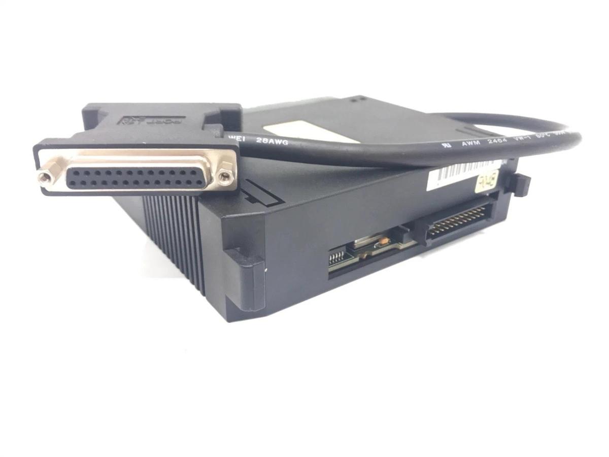 Used GE FANUC IC693PCM300D PROGRAMMABLE COPROCESSOR MDL W/ CABLE, 160KB 35KB