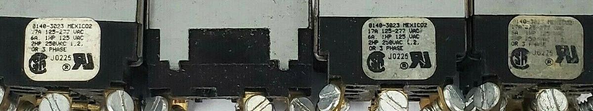Used LOT OF 5 MCGILL 0140-3023 TOGGLE SWITCHES 01403023
