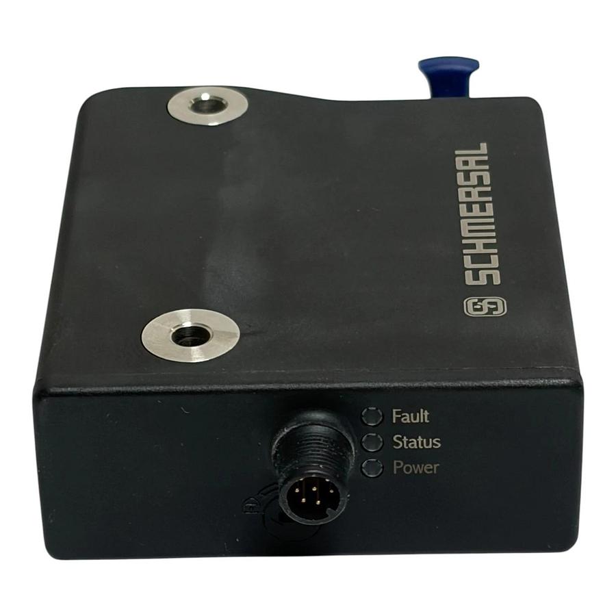 Schmersal AZM300B-12-ST-1P2P-A RFID Solenoid Interlock Safety Switch - NSMP