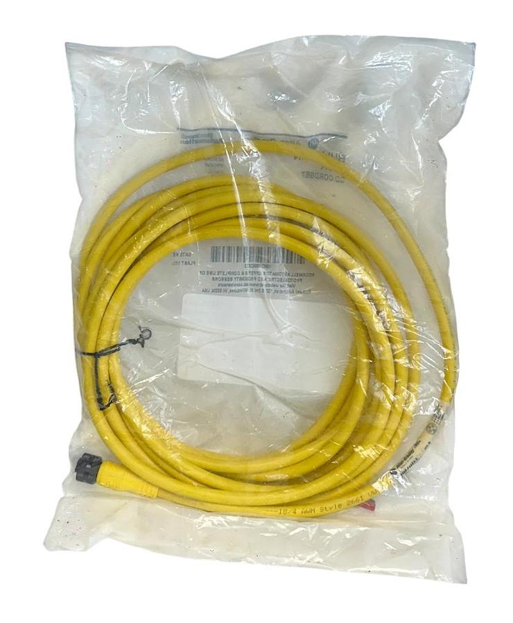 ALLEN BRADLEY 889R-F4AEA-5 /B BULLETIN 889R QD CORDSET 4-PIN AC MICRO 5M NSMP
