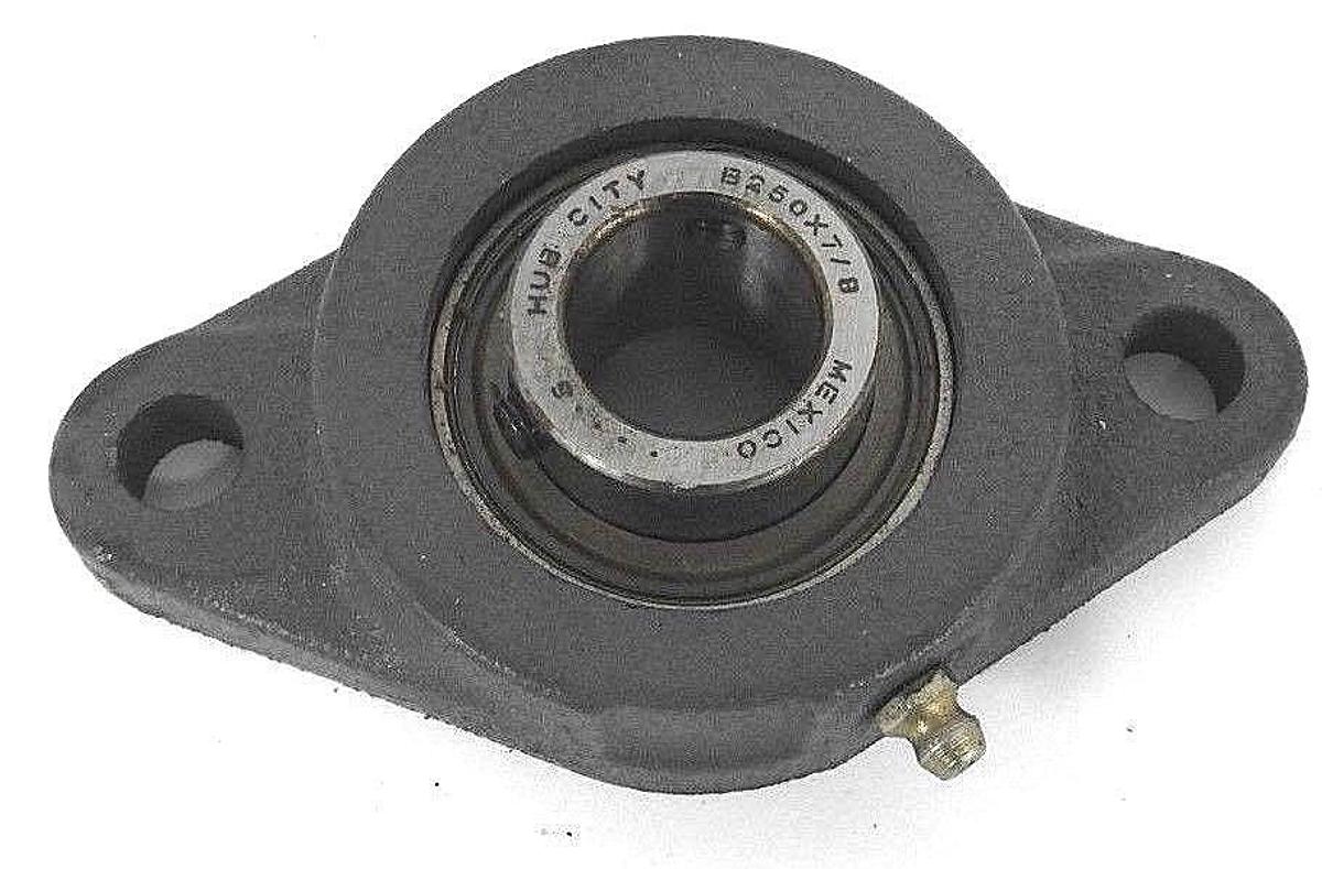 NIB HUB CITY FB260X7/8 FLANGED MOUNTED BEARING