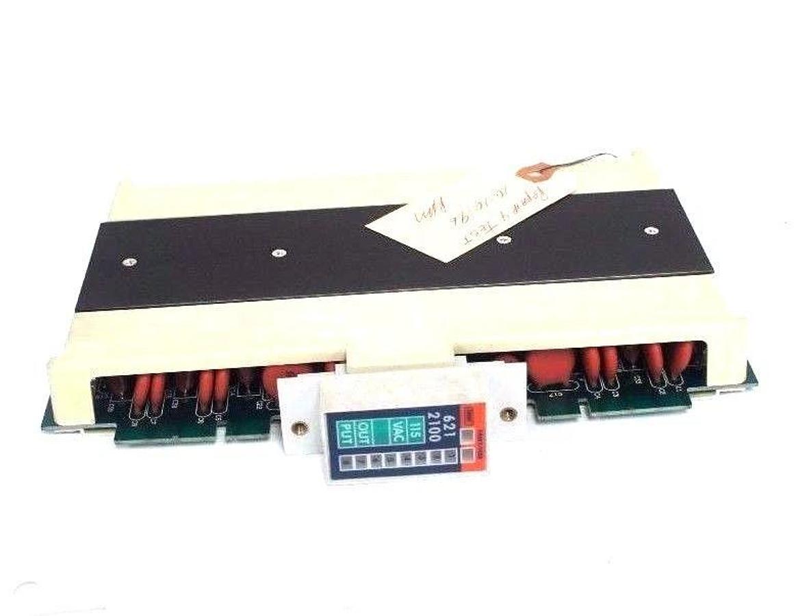 Used LOT OF 6 HONEYWELL 621-2100 OUTPUT MODULES 115VAC OUTPUT 6212100