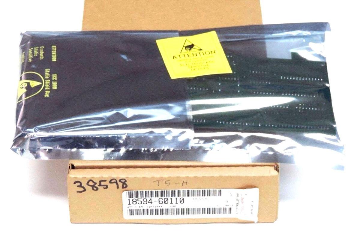 NIB HEWLETT PACKARD 18594-60110 HP-IB ADDRESS CARD REV A FOR HP 7673 AUTOSAMPLER