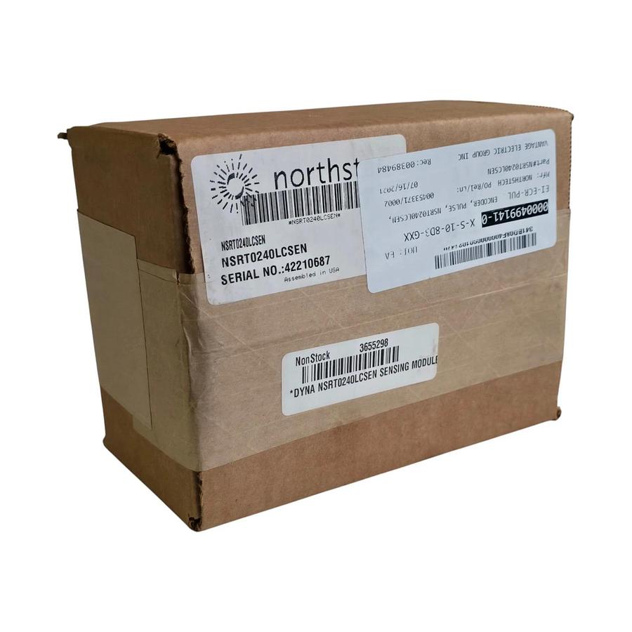 Used Dynapar NorthStar NSRT0240LCSEN NexGen RIM Tach Encoder Sensor 114790-0001 NSMP