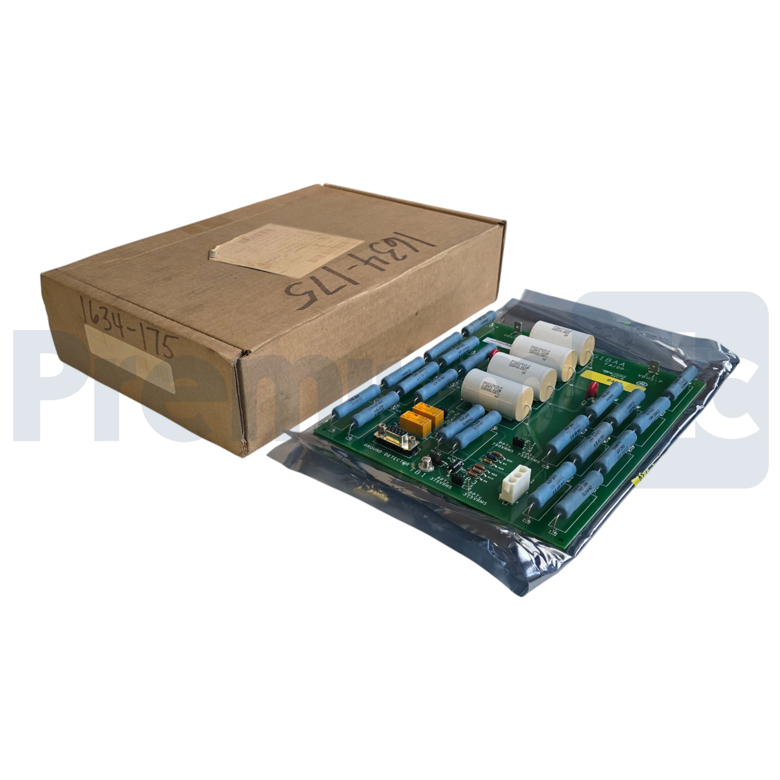Used GE IS200EXAMG1BAA | IS200EXAMG1B Mark VIe EX2100e Excitation Attenuation Module