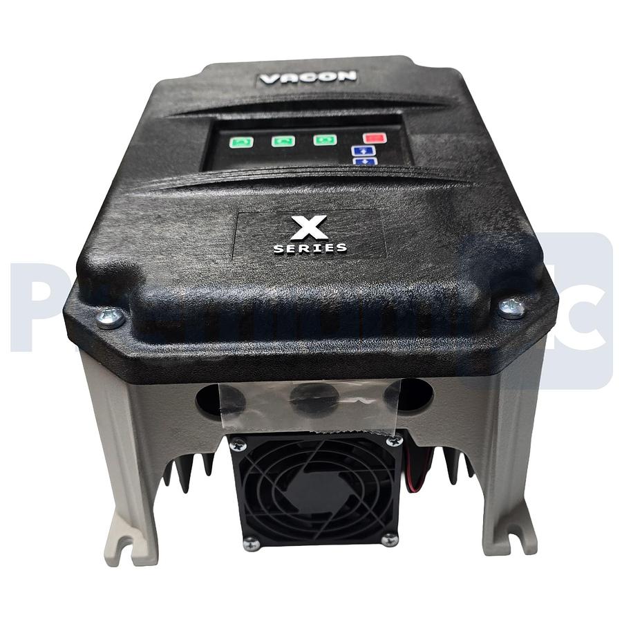 Used Vacon X4C40075C X-Series X4 VFD AC Drive 7.5HP 460V 3PH VACONX4C40075C NSMP