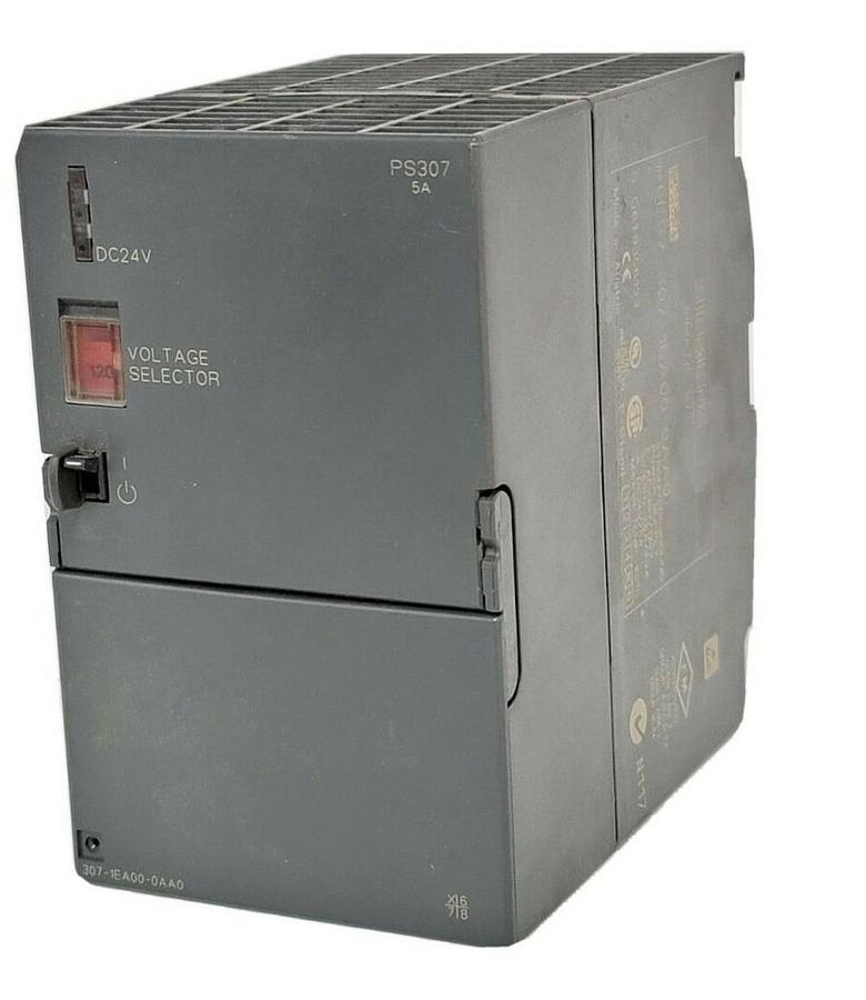 Used SIEMENS 6ES7-307-1EA00-0AA0 POWER SUPPLY MODULE 307-1EA00-0AA0 DC24V