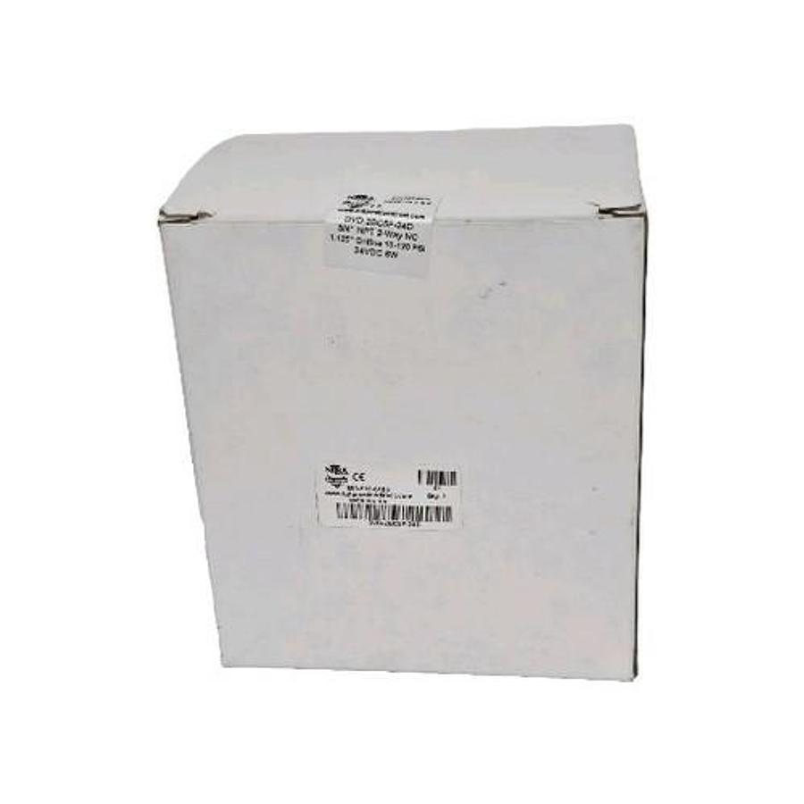 NIB AUTOMATION DIRECT NITRA DVD-2BC5F-24D SOLENOID VALVE 2-WAY 3/4'' NPT
