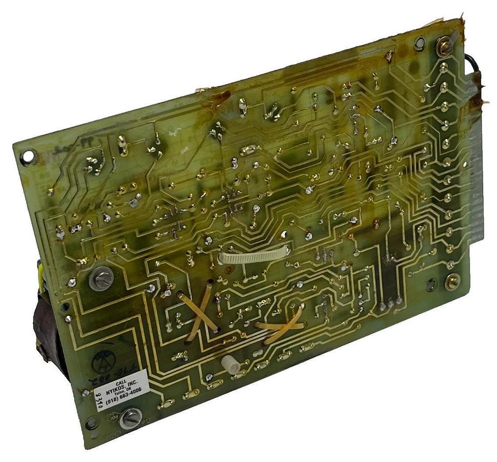 Used RELIANCE ELECTRIC 0-51381-14 FlexPak 3000 DC Drive Control Board  05138114