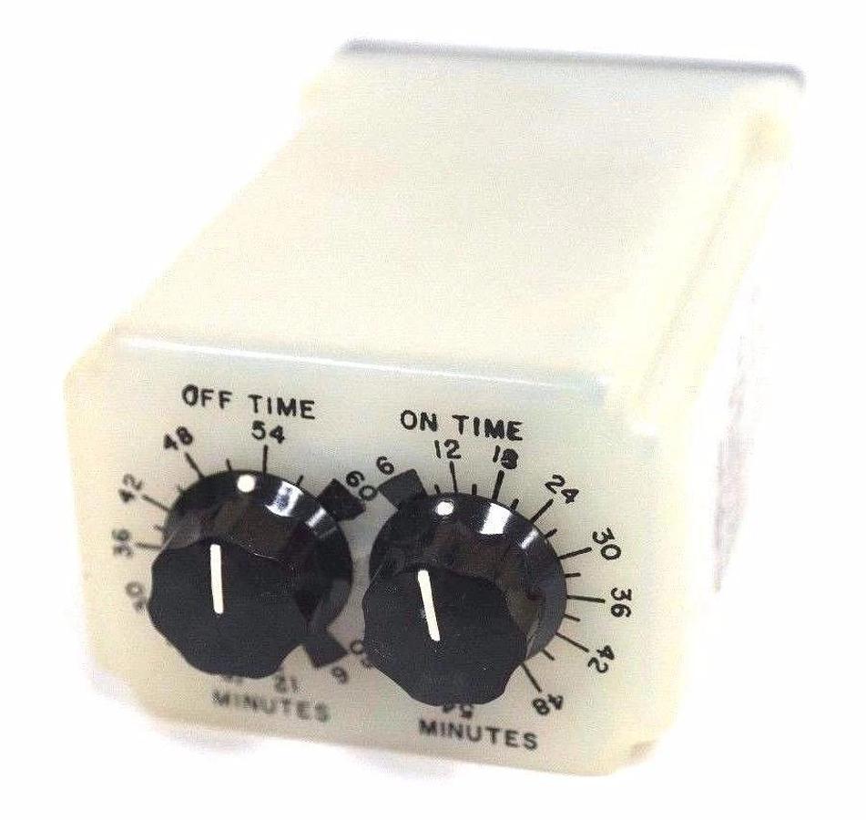 NIB POTTER & BRUMFIELD CRBB-48-70KK1 ADJUSTABLE RECYCLE TIMER CRBB4870KK1, 120V