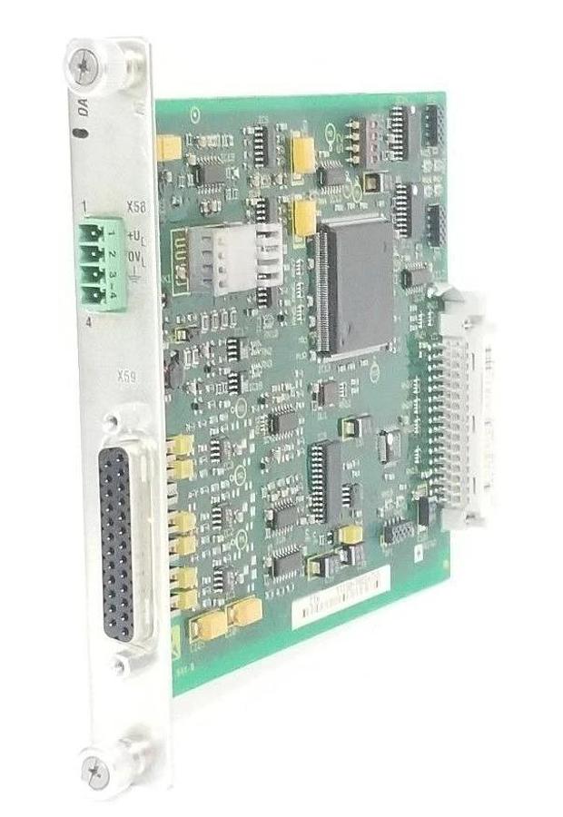 Used INDRAMAT DAG01.2 SERVO CONTROLLER CARD DAG01 / 109-0942-4B45-09 / 109-0942-4A45