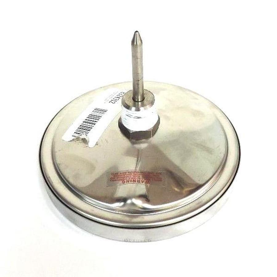 Used NEW TEL-TRU 9348110 THERMOMETER RANGE 50-250 DEGREES 2" STEM
