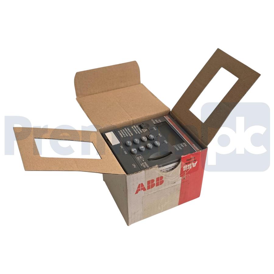 Used ABB PM590-ETH | 1SAP150000R0271 AC500 Processor Module 2MB ENet 2xRS232/485 NSMP