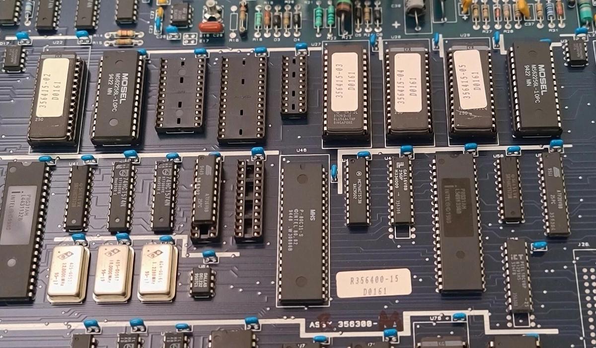 NEW VIDEOJET TECHNOLOGIES R356400-15 MOTHER BOARD R-356300-M R35640015