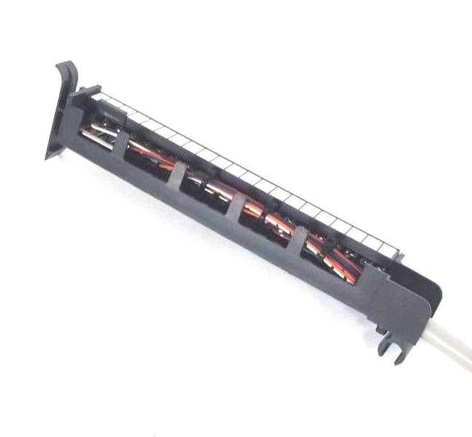 Used NEW ALLEN BRADLEY 1492-CABLE025F CABLE FOR I/O MODULES SER C, 1492CABLE025F