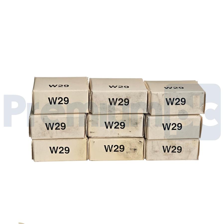 Used Lot of 9 Allen Bradley W29 NEMA Overload Relay Heater Element Type W NSMP