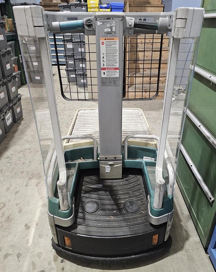 Crown WAV50-84 Wave Work Assist Vehicle Order Picker Electric Lift Truck 84"