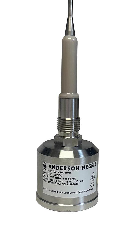 ANDERSON-NEGELE NCS-L-11/200/PNP/KF/M12 / 110001819876/001 LEVEL SENSOR NSMP