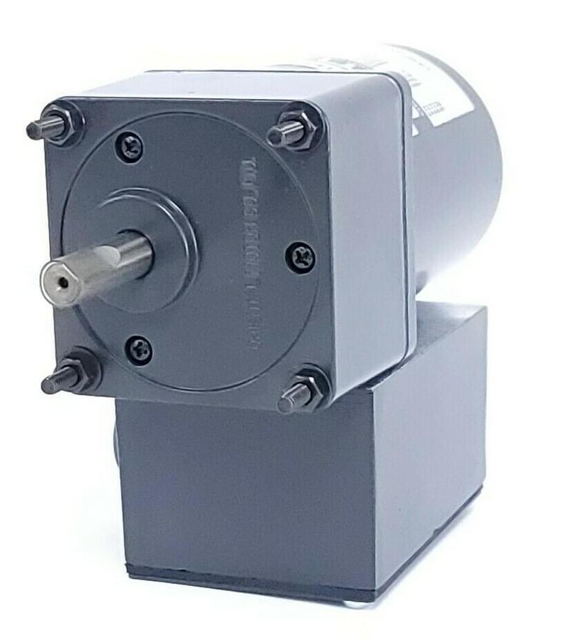 Used NEW ORIENTAL MOTOR 21K6GN-CW INDUCTION MOTOR W/ 2GN180K GEAR HEAD