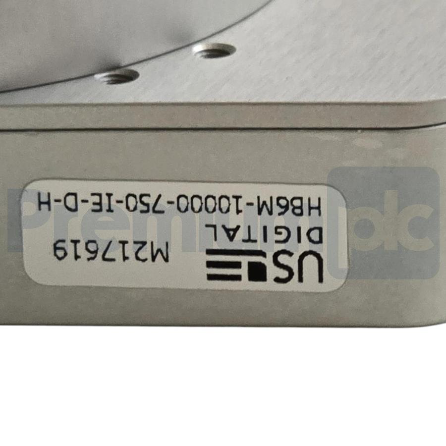 US Digital HB6M Hollow Shaft Optical Encoder 3/4" Bore HB6M-10000-750-IE-D-H NEW