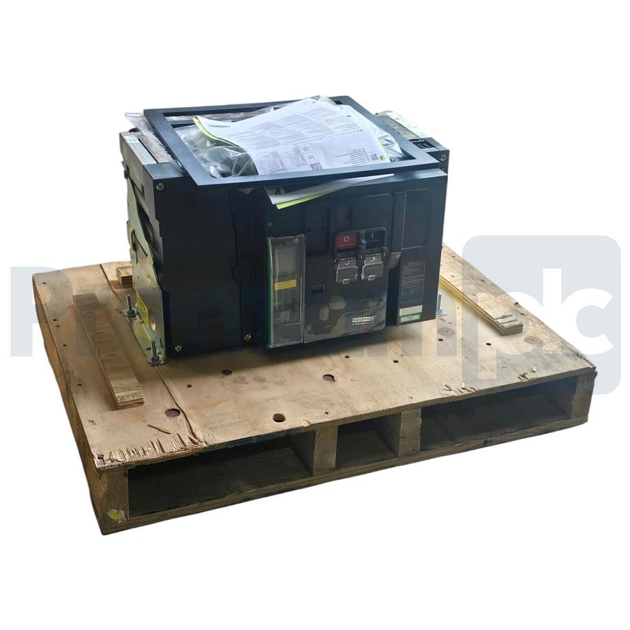 Square D Schneider MTZ2-25H MicroLogic 6.0Xi Masterpact Circuit Breaker 2500A 4P