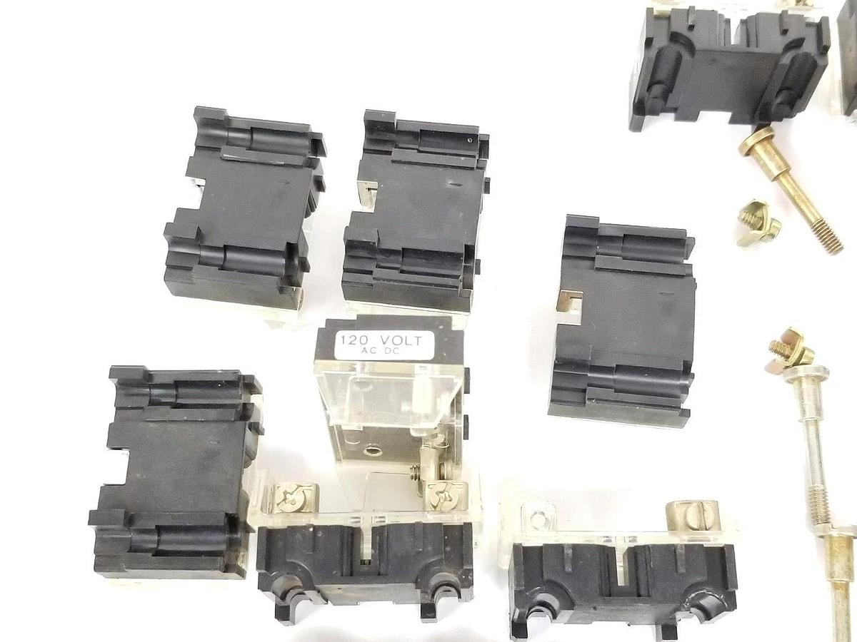Used LOT OF 16 ALLEN BRADLEY CONTACT BLOCKS