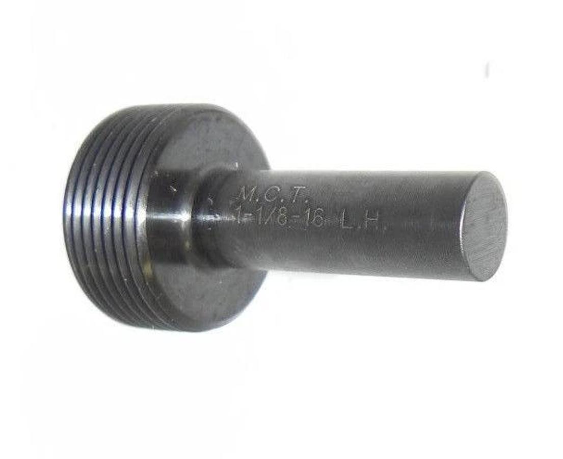 Used NEW, LOT OF 18, MICHIGAN CUTTING TOOL, 1-1/8-16 L.H. SCREWS