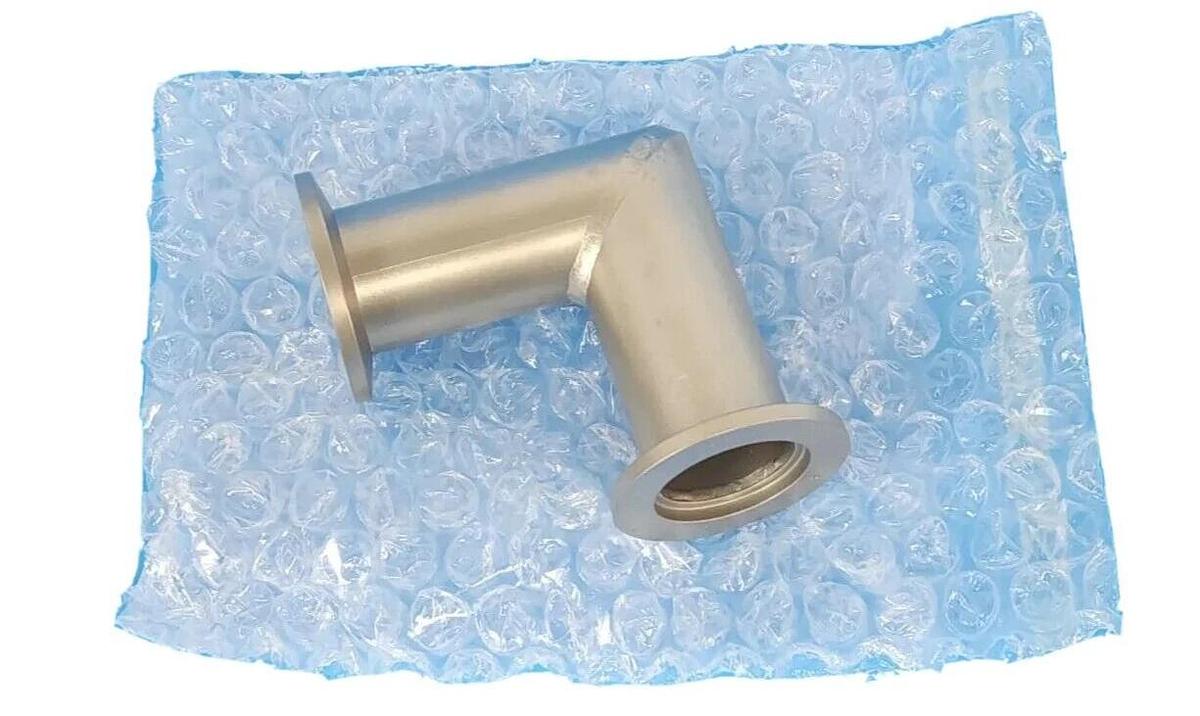 Used NEW SWAGELOK JNW2EM25 90 DEGREE MITER ELBOW / KF 25 C00-US COO-US