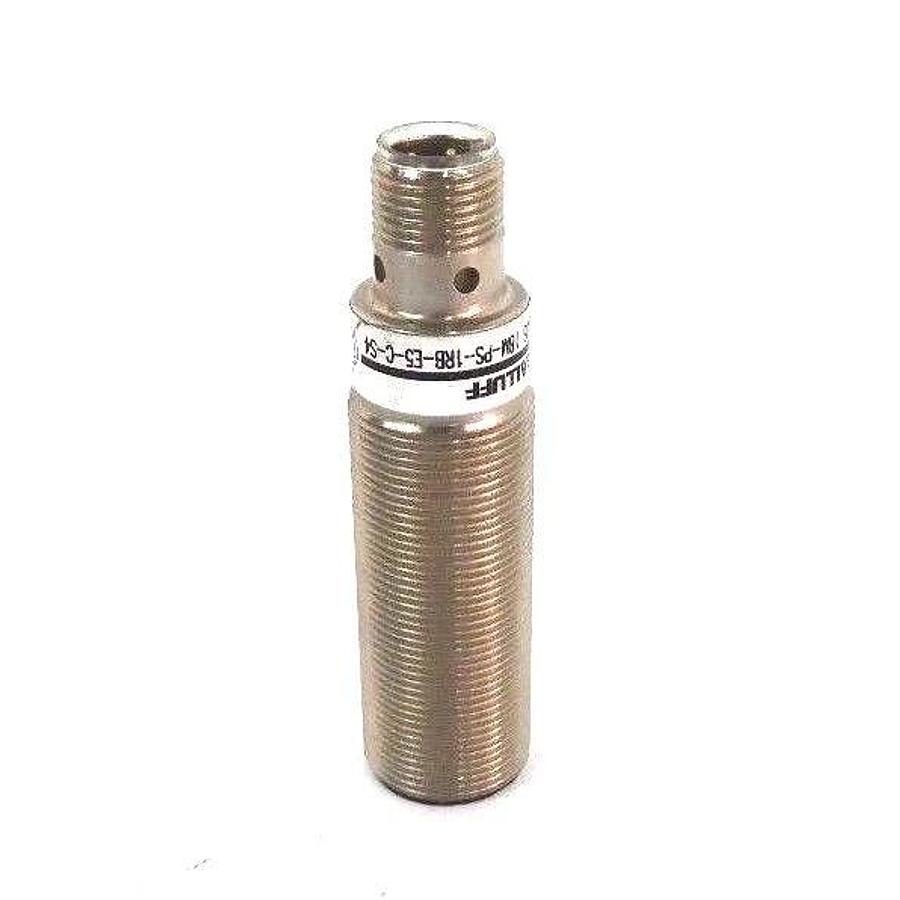 Used BALLUFF BOS 18M-PS-1RB-E5-C-S4 PHOTOELECTRIC SENSOR 10-30VDC BOS18MPS1RBE5CS4