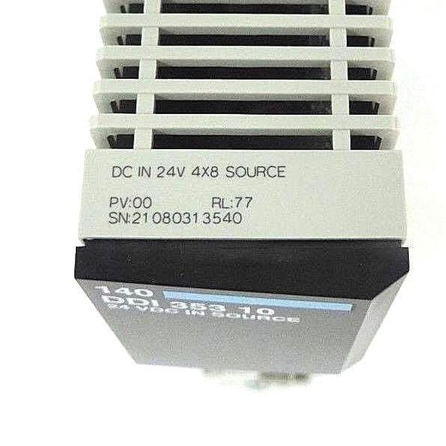 NEW SCHNEIDER MODICON 140DDI35310 DC IN 24V 4X8 SOURCE MODULE 140-DDI-353-10