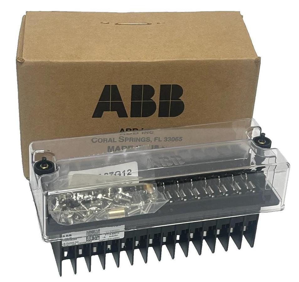 ABB FT4A14T00CN4189 FT-14 Flexitest Switch 14 Pole Clear Cover Screw Terminals