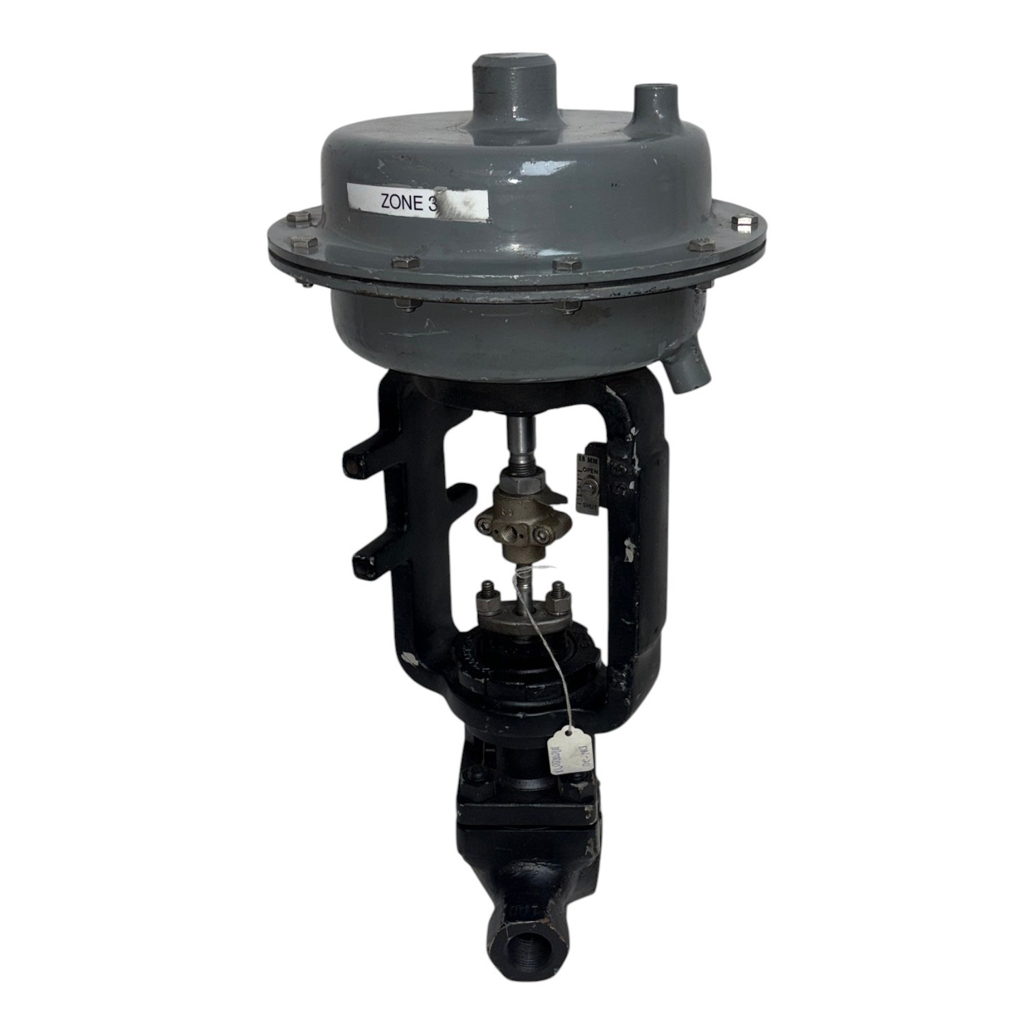 Used Armstrong Python 1100 Series 18mm Pneumatic Modulating Control Valve 1" NPT WCB