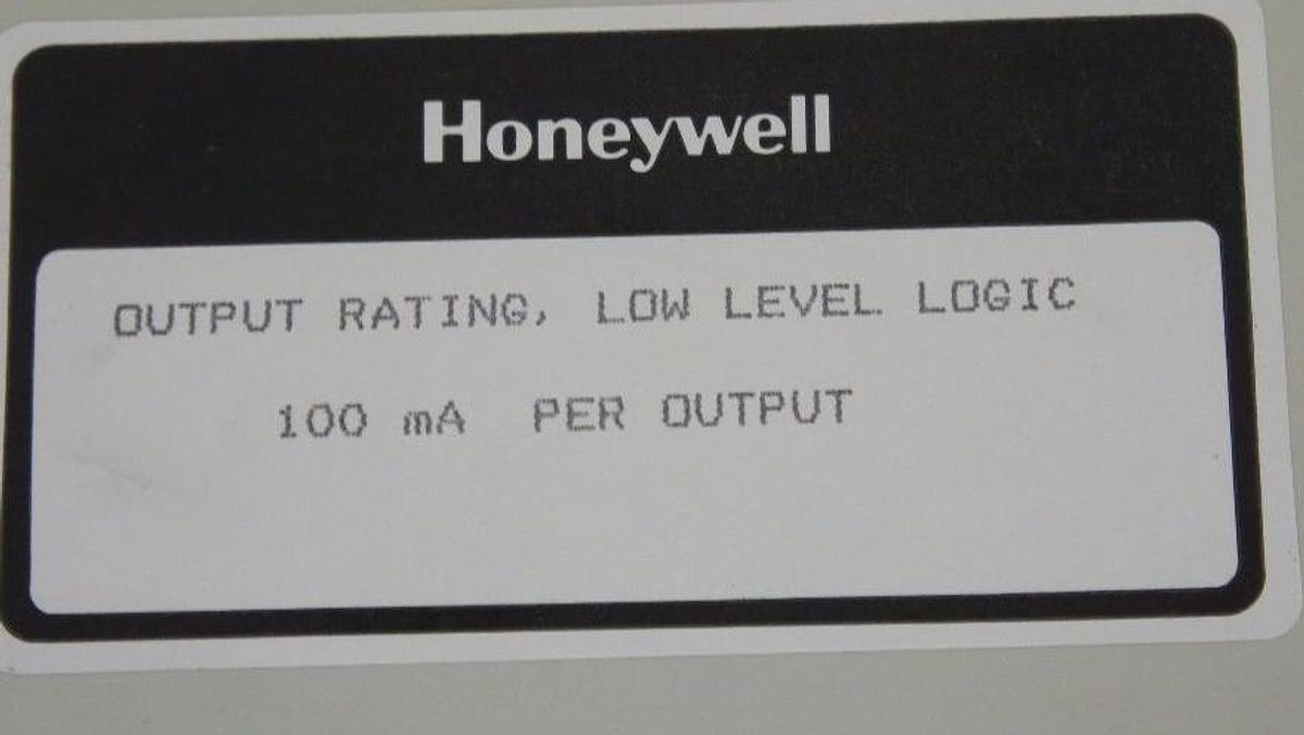 Used HONEYWELL 621-6300 LOW LEVEL LOGIC OUTPUT MODULE 5VDC 100MA - REPAIRED