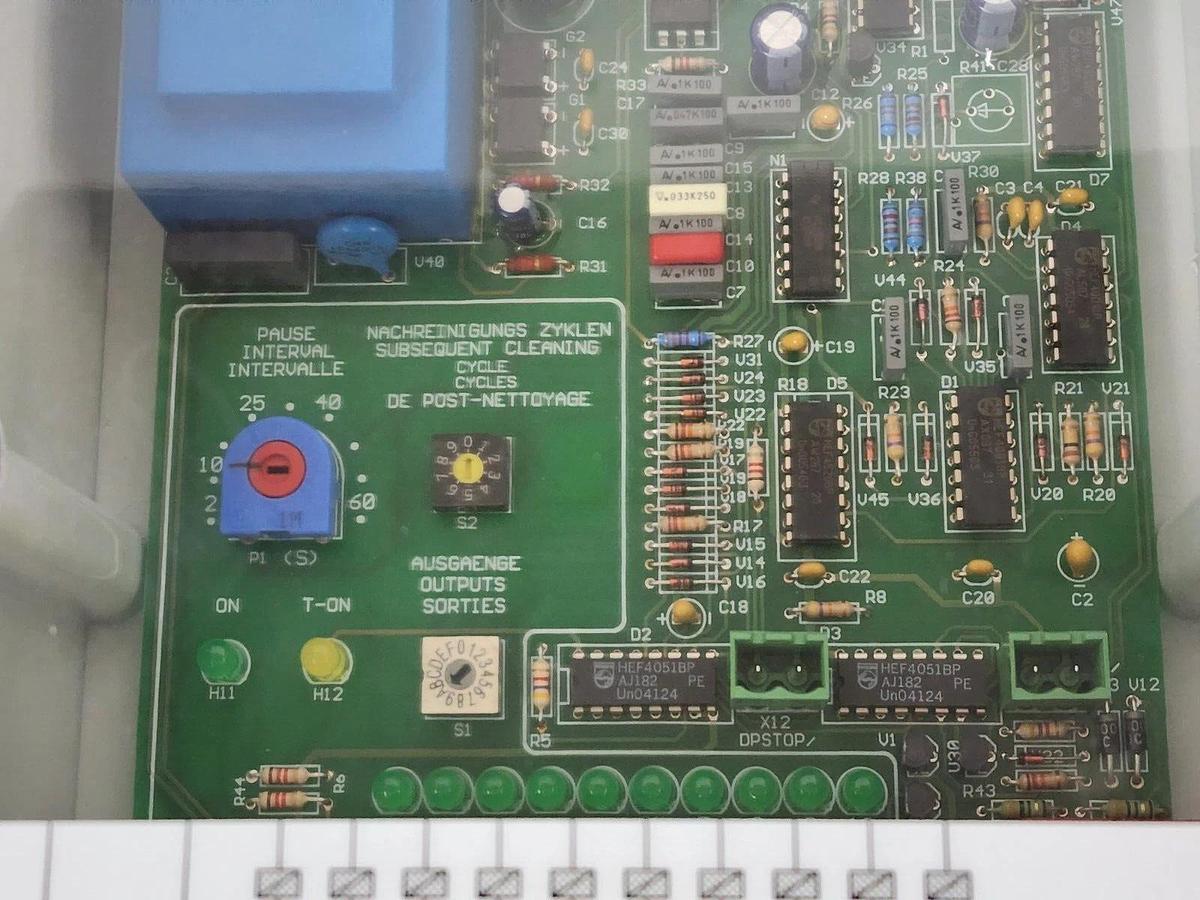 Used NEW INFASTAUB INFA-TRONIC ESM-916 / ESM916 CONTROL SYSTEM 305899