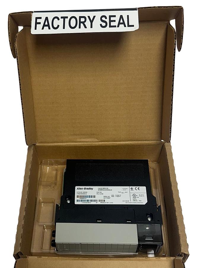 Used ALLEN BRADLEY 1756-M03SE /A ControlLogix 3-AXIS SERCOS INTERFACE 1756M03SE NSMP