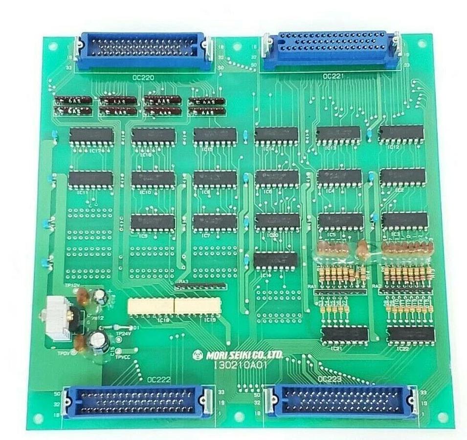 NEW MORI SEIKI 13021OAO1 PC BOARD 130210A01