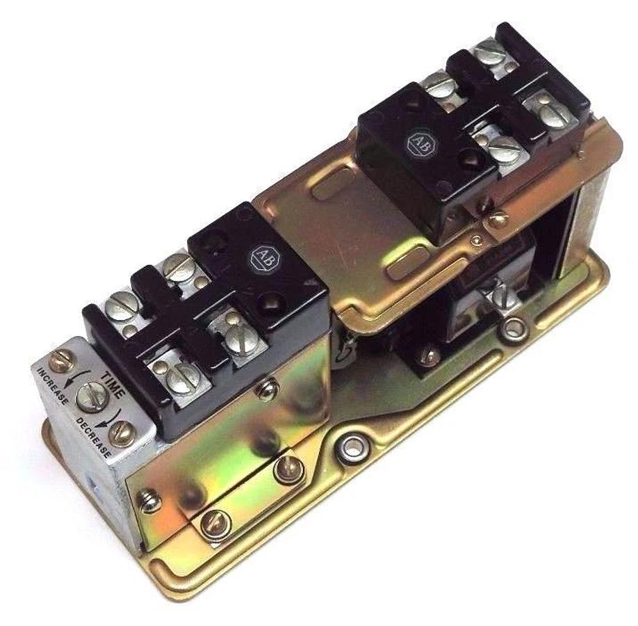 NIB ALLEN BRADLEY 849-ZOD321 PNEUMATIC TIMING RELAY SER B, 120V, 60HZ, 849ZOD321