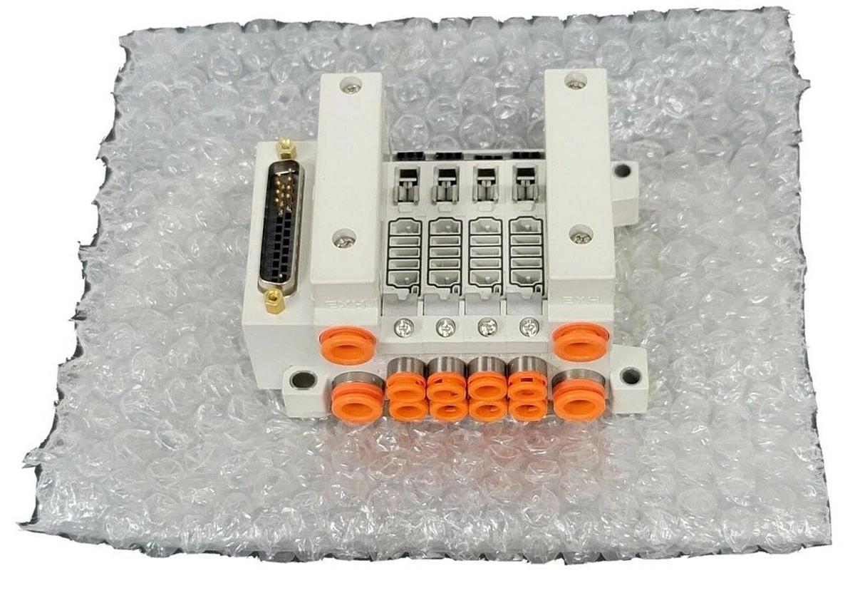 NEW SMC VV5Q11-04N7FU3-X50US VV5Q MANIFOLD VV5Q1104N7FU3X50US