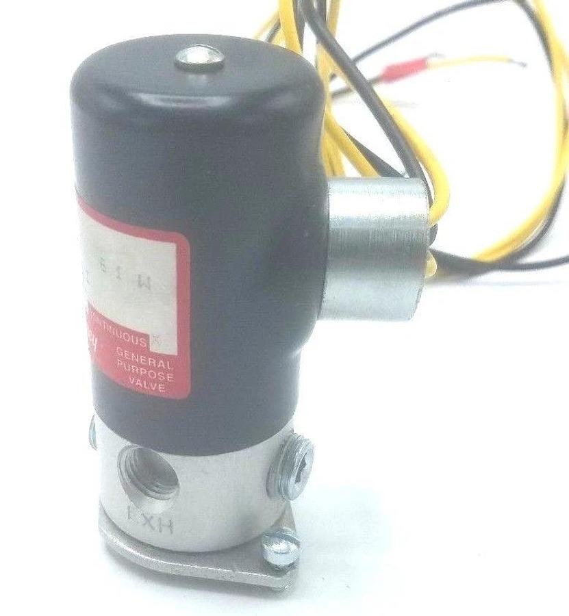 Used HUMPHREY T062E2-3 DOUBLE SOLENOID VALVE 2-3 WAY, 48VDC, 1/16" NPT, T062E2