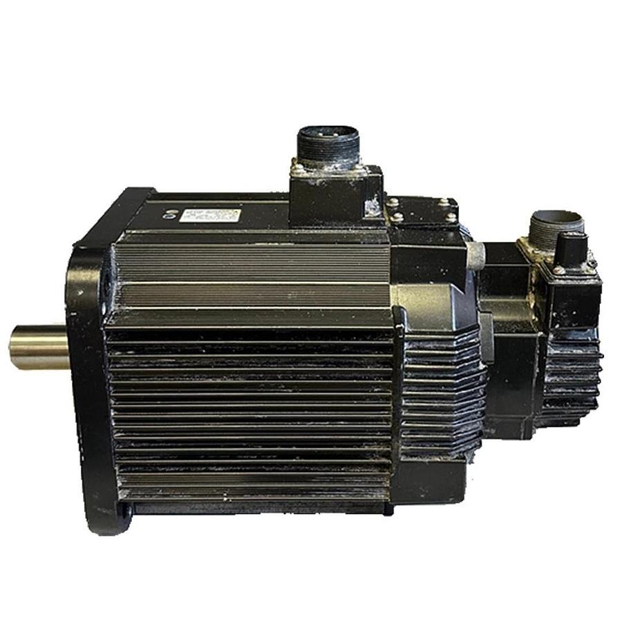 Used YASKAWA ELECTRIC SGMGH-44A2A-YR18 / SGMGH44A2AYR18 AC SERVO MOTOR 28.4Nm ENCODER