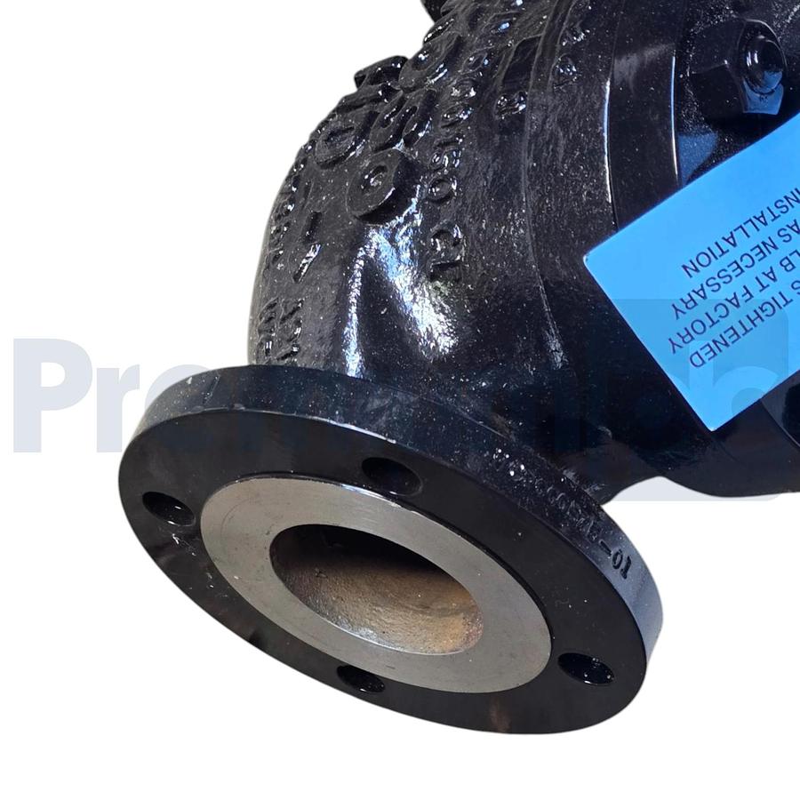 Used KOSO Hammel Dahl G110 3" Valve #150 DBE1FA Actuator, Metso NP724A Positioner NEW