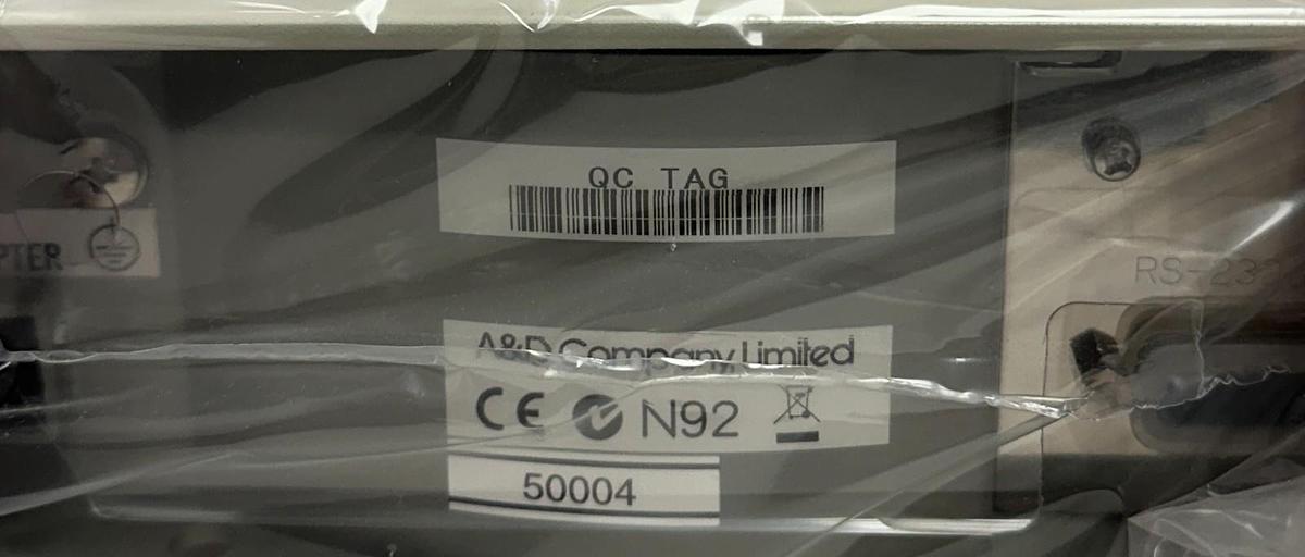 Used A&D COMPANY GF-2000 / GF2000 GF SERIES PRECISION BALANCE SCALE 2100g MAX NSMP