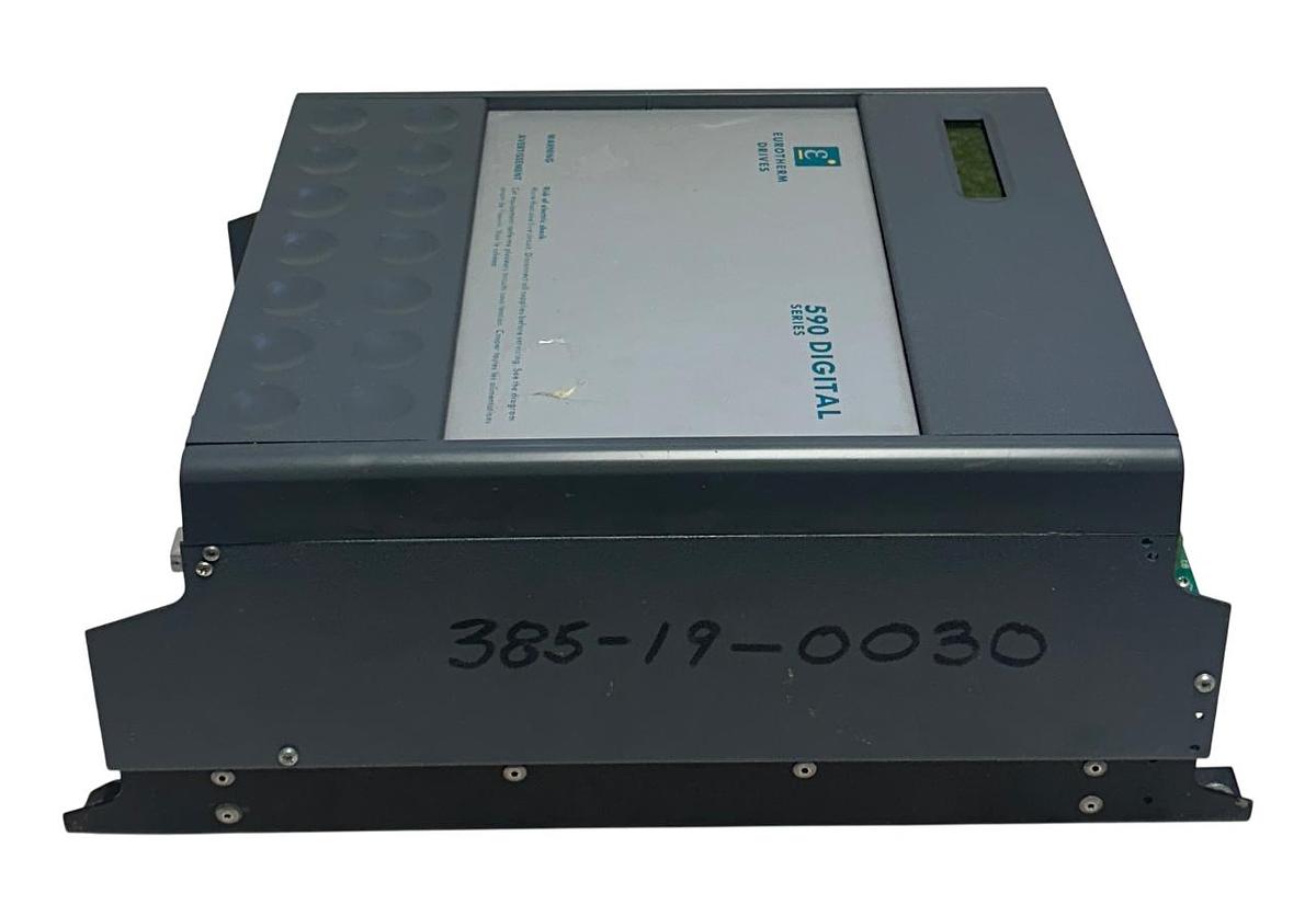 Used PARKER EUROTHERM 590DC/00/000 590 DIGITAL SERIES DRIVE TYPE 570 35A 480VAC USNP