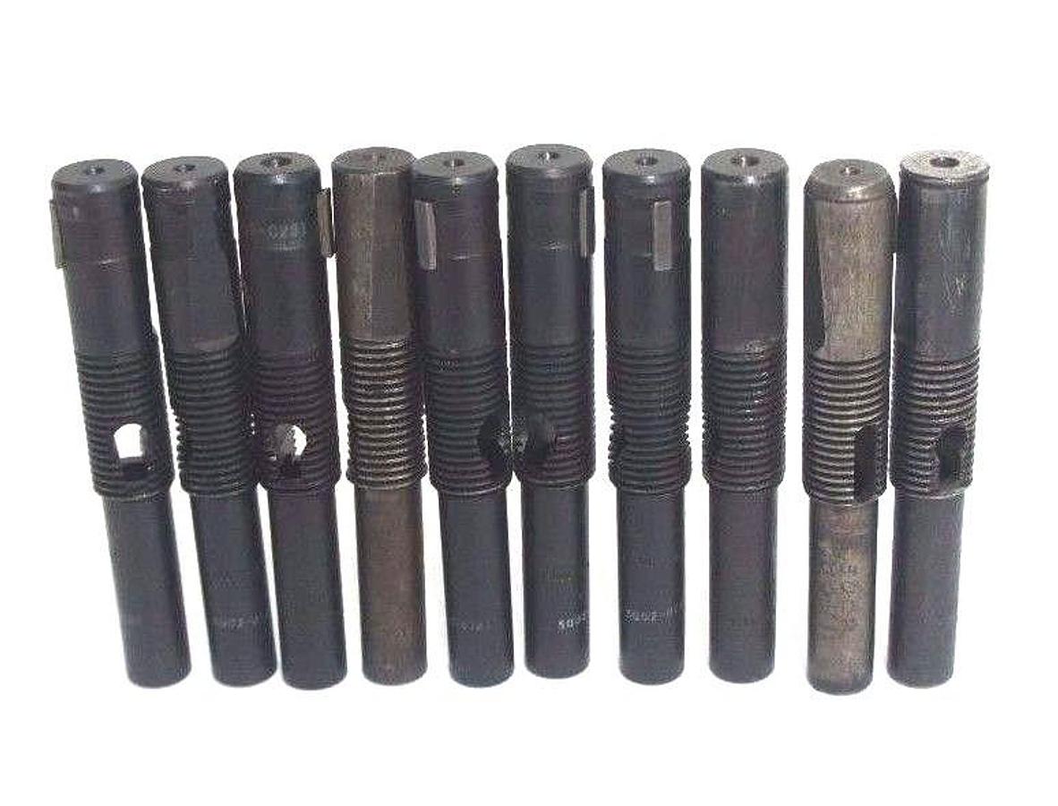 Used LOT OF 10 NEW SCULLY JONES 18100 ADJUSTABLE ADAPTER SPINDLE ASSEMBLIES 5002-0281