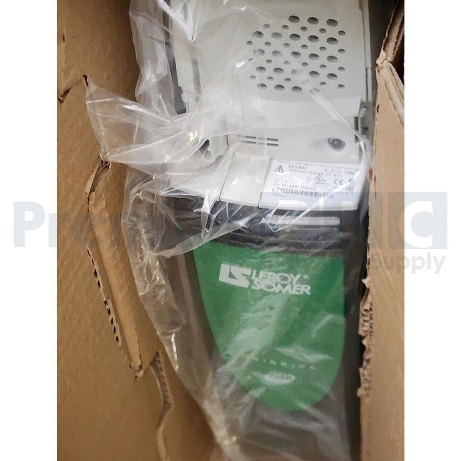 Used NEW EMERSON LEROY SOMER NIDEC SP1402 / SP2T UNIDRIVE SP AC DRIVE 1.1/1.5kW NSMP