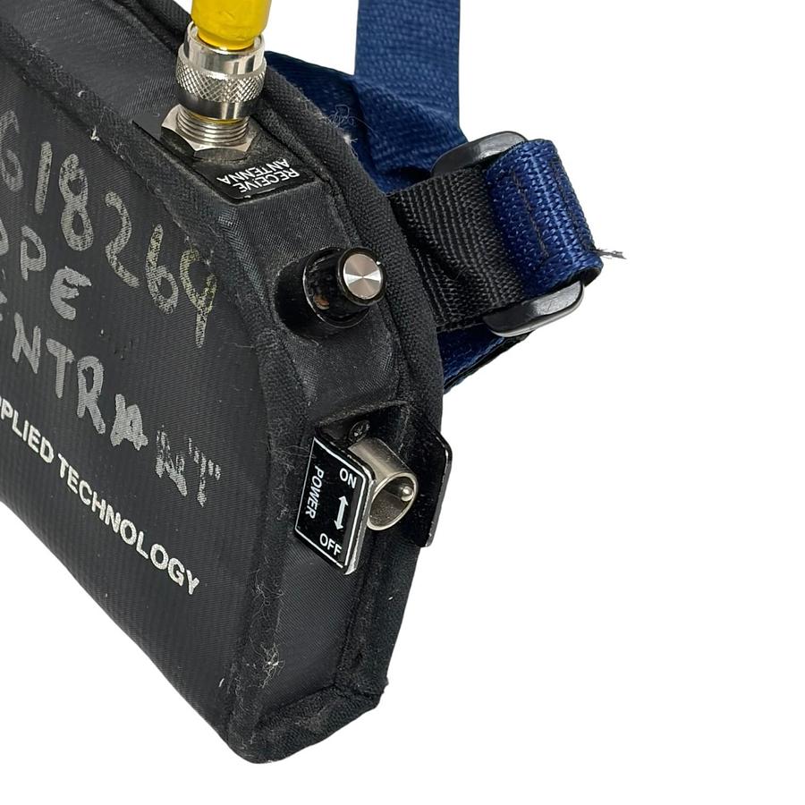 Used C-AT Communications-Applied Technology Tactical Transceiver Kit with Pouch