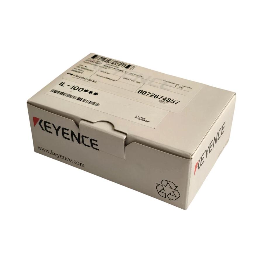 Keyence IL-100 CMOS Multi-Function Analog Laser Distance Sensor Head IL100 NSMP