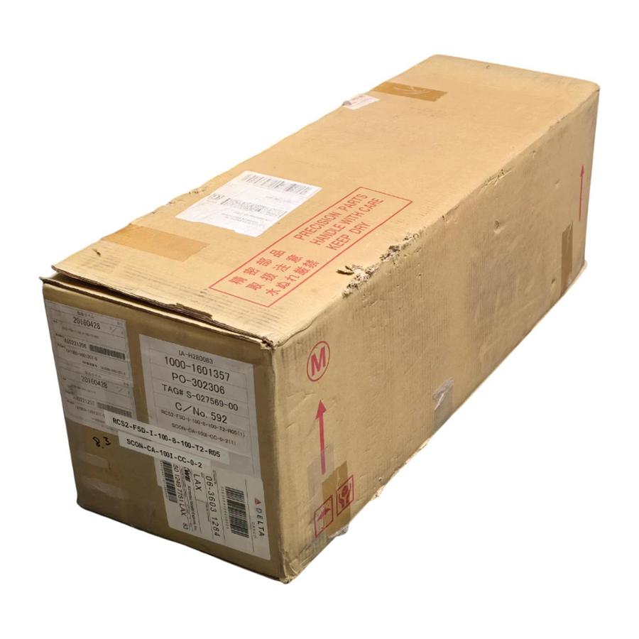IAI RCS2-F5D-I-100-8-100-T2-R05 ROBO CYLINDER ACTUATOR W/SCON-CA-100I-CC-0-2 NEW