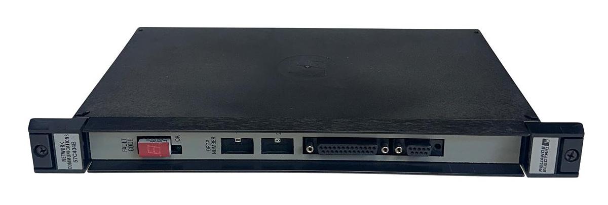 Used RELIANCE ELECTRIC 57C404B / 57C404 AUTOMAX NETWORK COMMUNICATION MODULE USNP